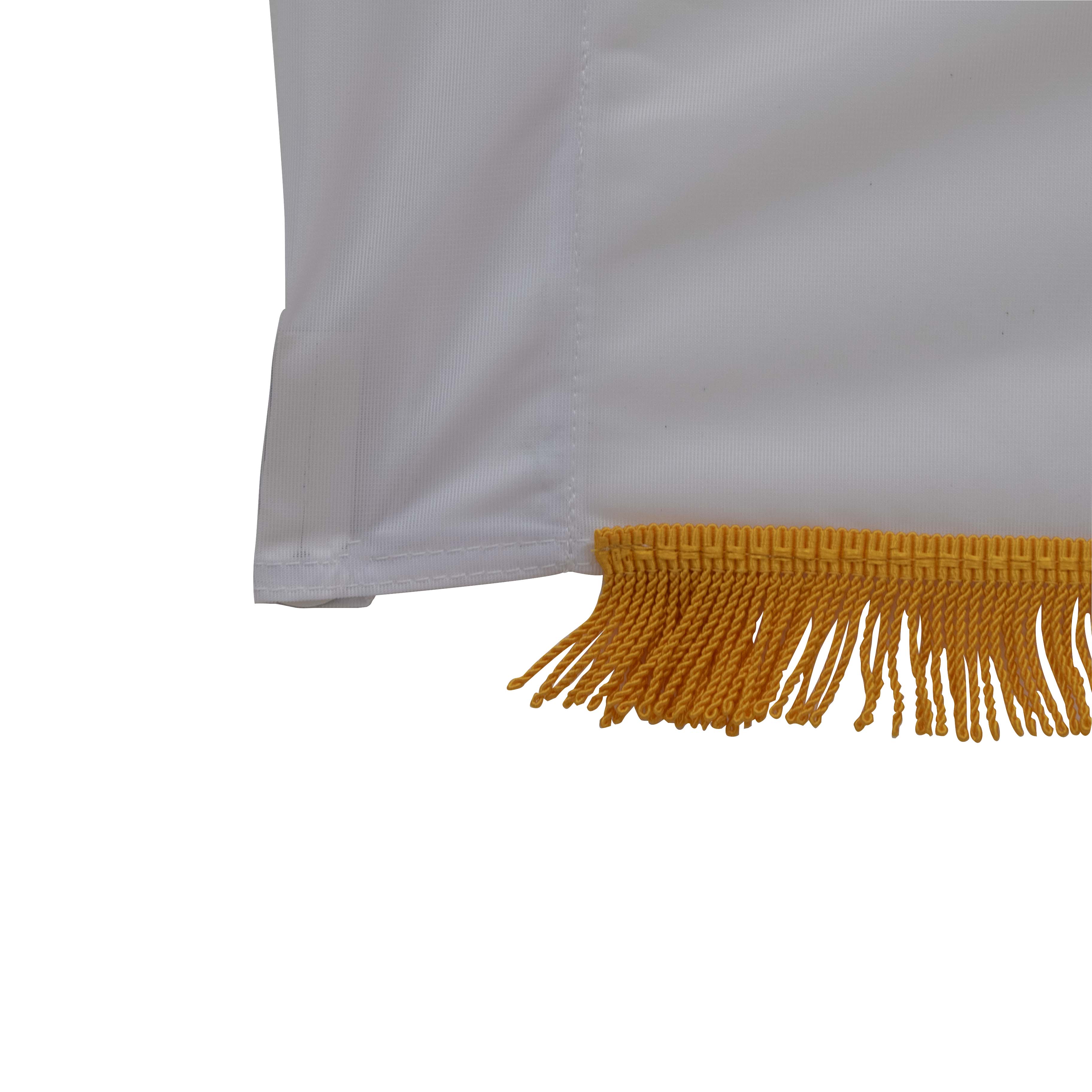 3' x 5' U.S. Flag with Fringe 5