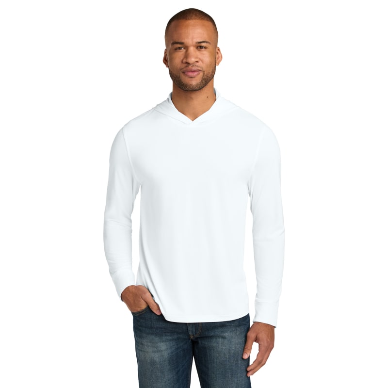 CornerStone Workwear Pro Long Sleeve Hooded Tee 4