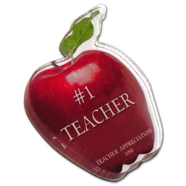 Custom Full Color Acrylic Lapel Pins 6