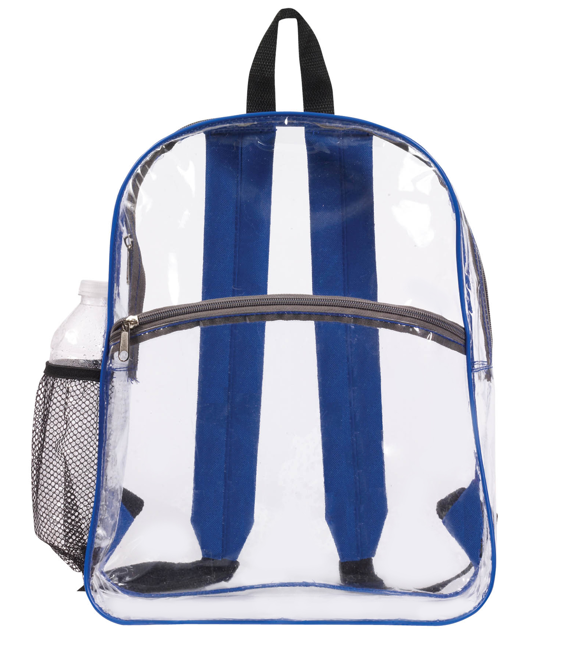 New & Improved Clear Zipper Backpack 5