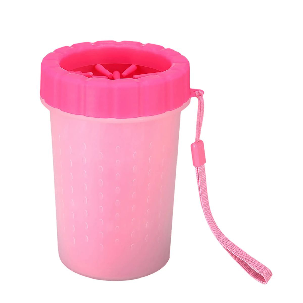 Pet Paw Cleaner Cup with Silicone Bristles 2