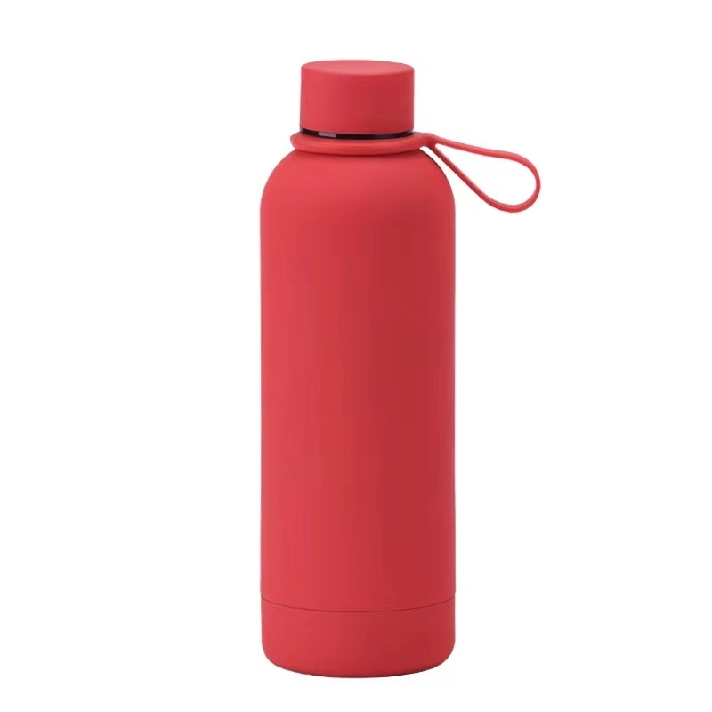 17 oz Rubber Paint Stainless Steel Water Bottle, custom water bottle with logo imprint 11