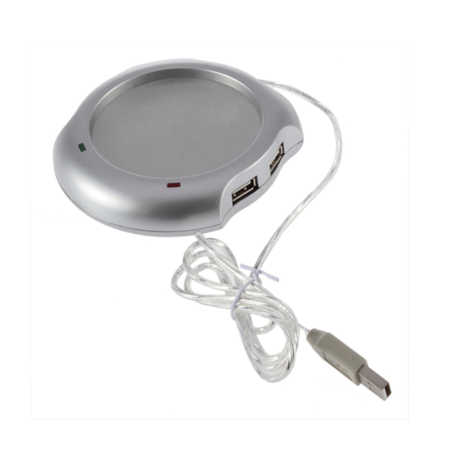 MOQ 50PCS Aluminium Coffee Mug Warmer USB 3