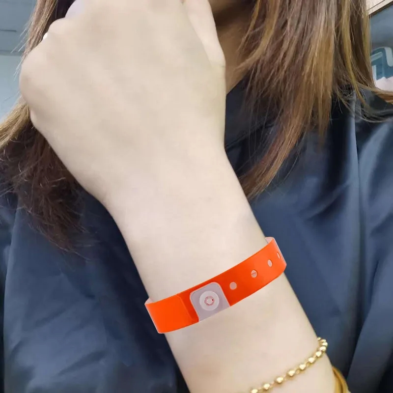 In Stock Vinyl Wristbands 1