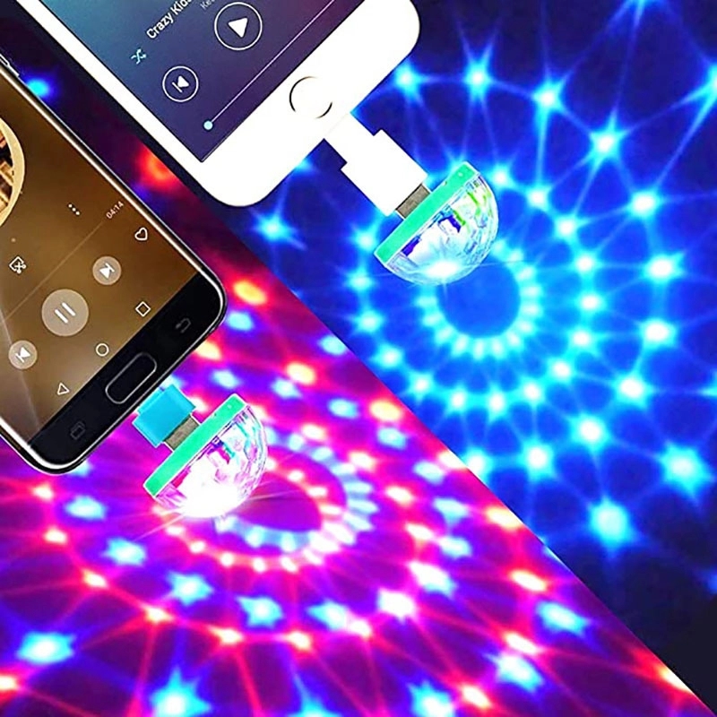 Usb Mini Disco Light 3