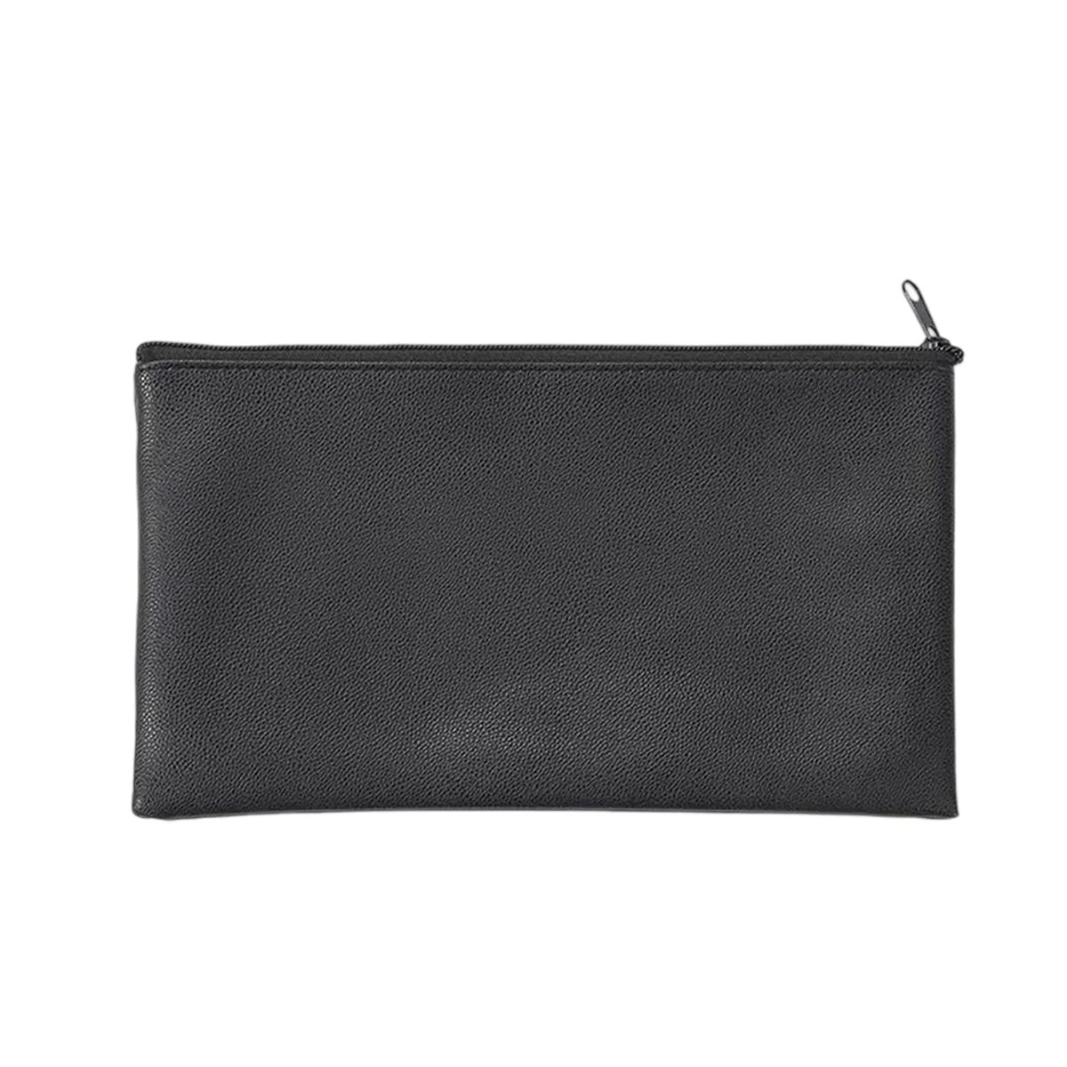 Durable Zippered Money Pouch for Office Use 2