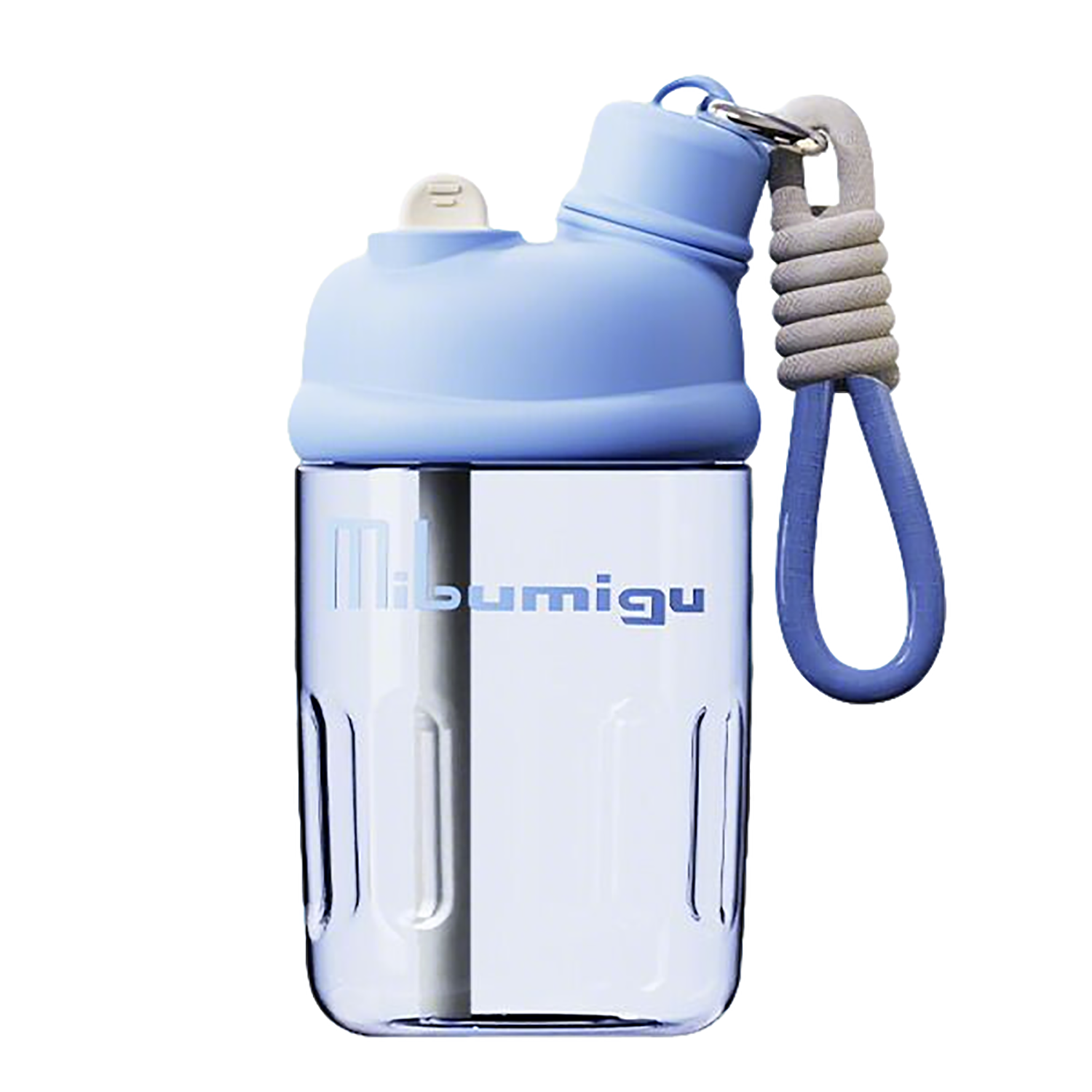 22oz Straw Handle Double Drink Carrying Cup 5
