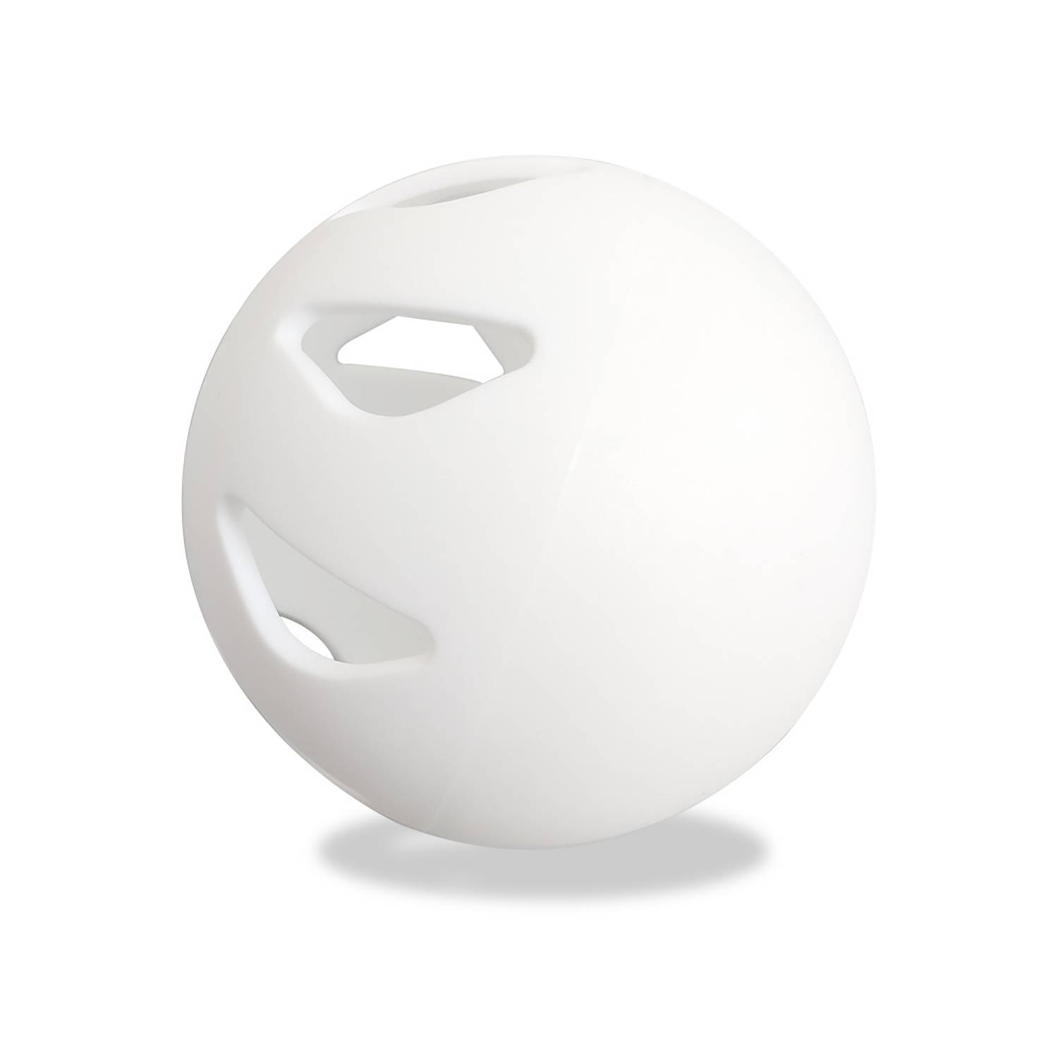 Perforated Plastic Training Baseball 3