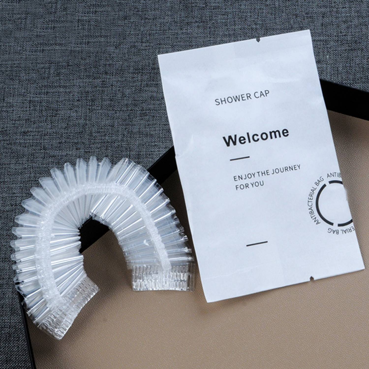 Individually Packed Disposable Shower Cap 4