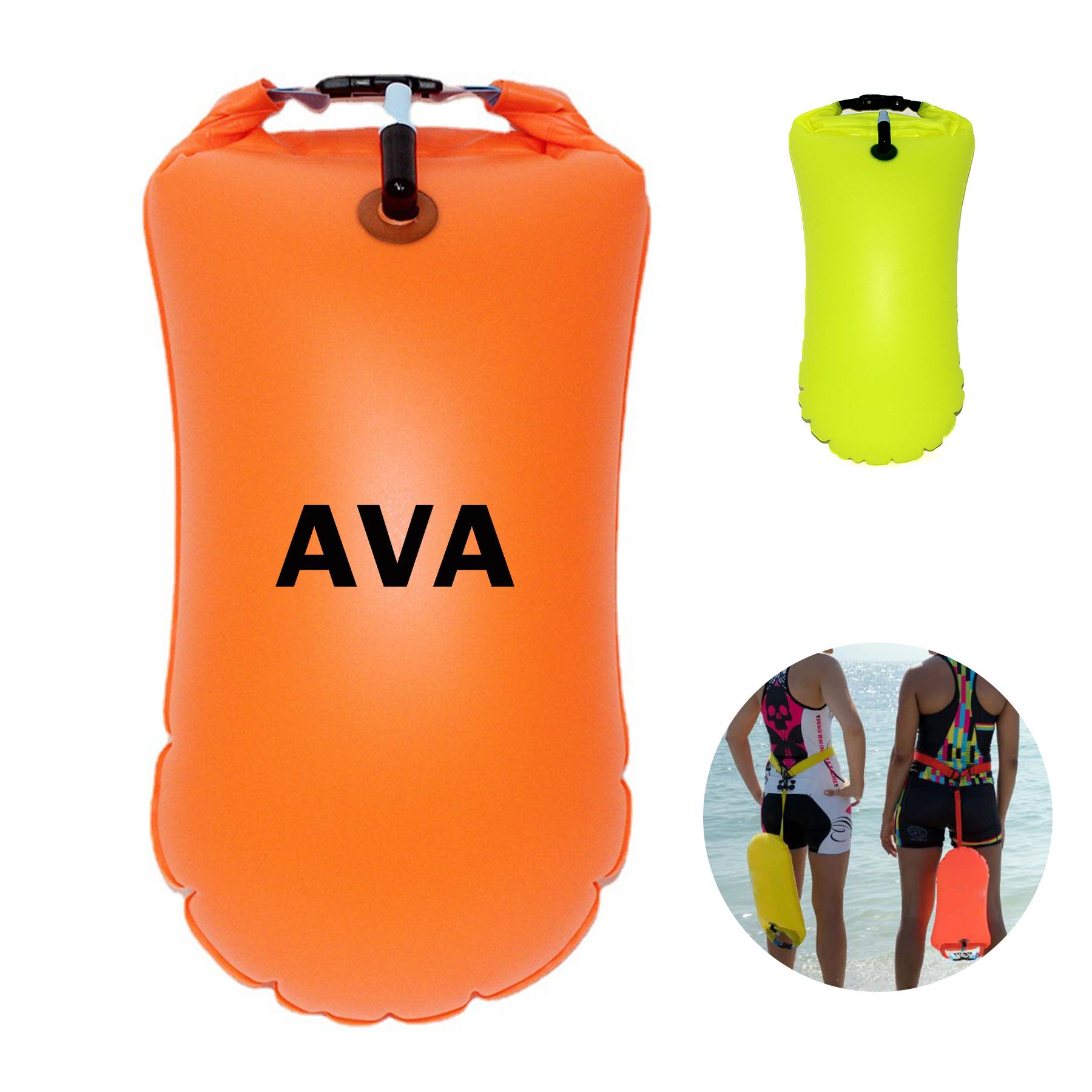 PVC Waterproof Rafting Bag 5