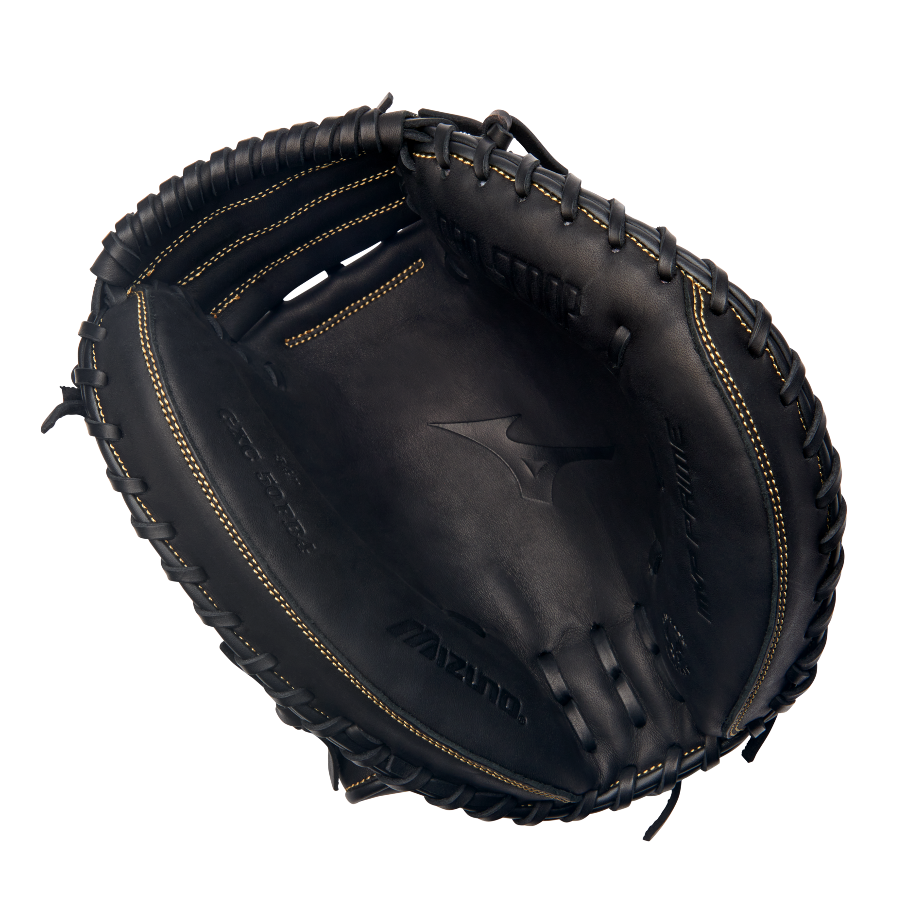 MVP Prime Baseball Catcher's Mitt 34", BioSoft Leather, Center Pocket Design 3