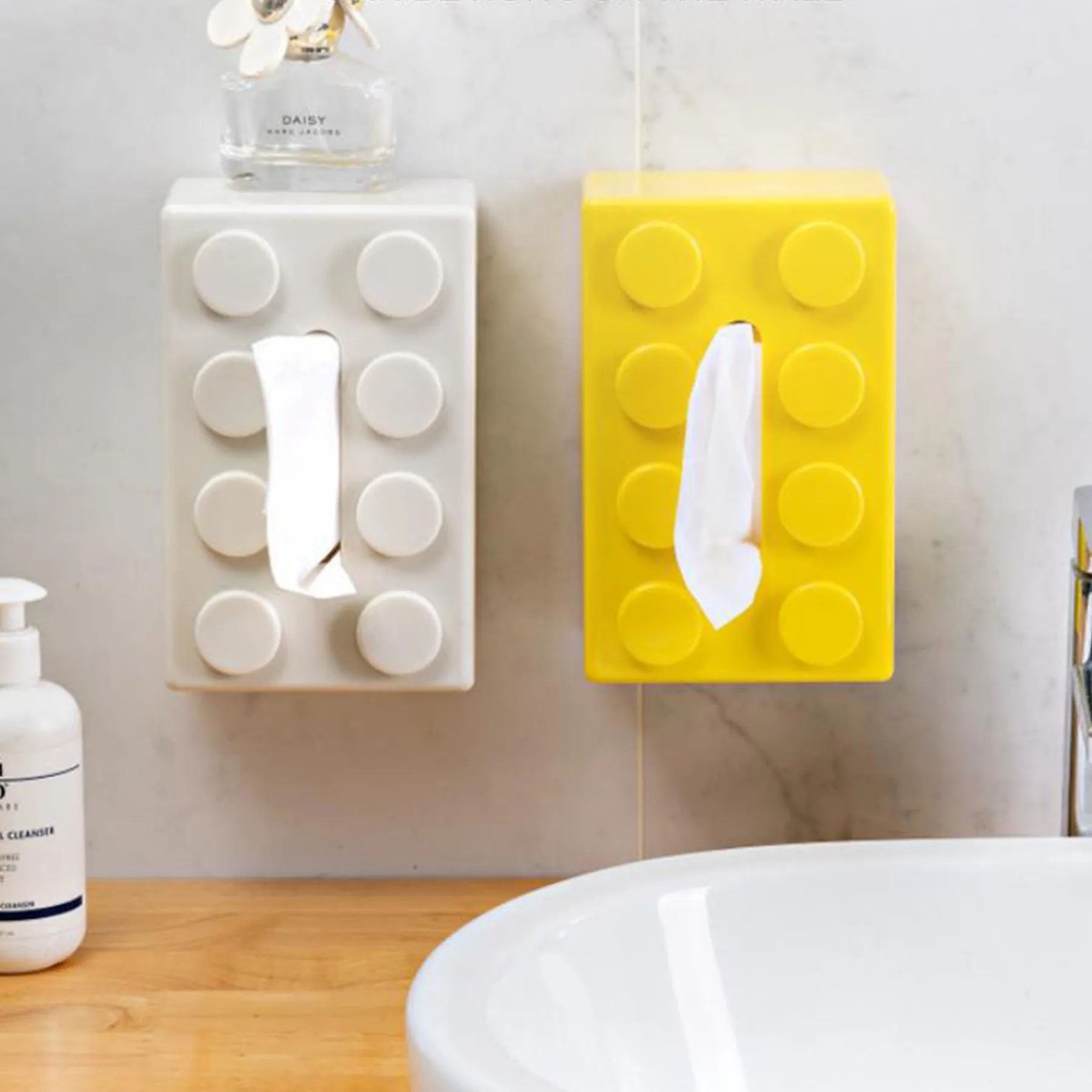 Plastic Home Napkin Storage Box 10