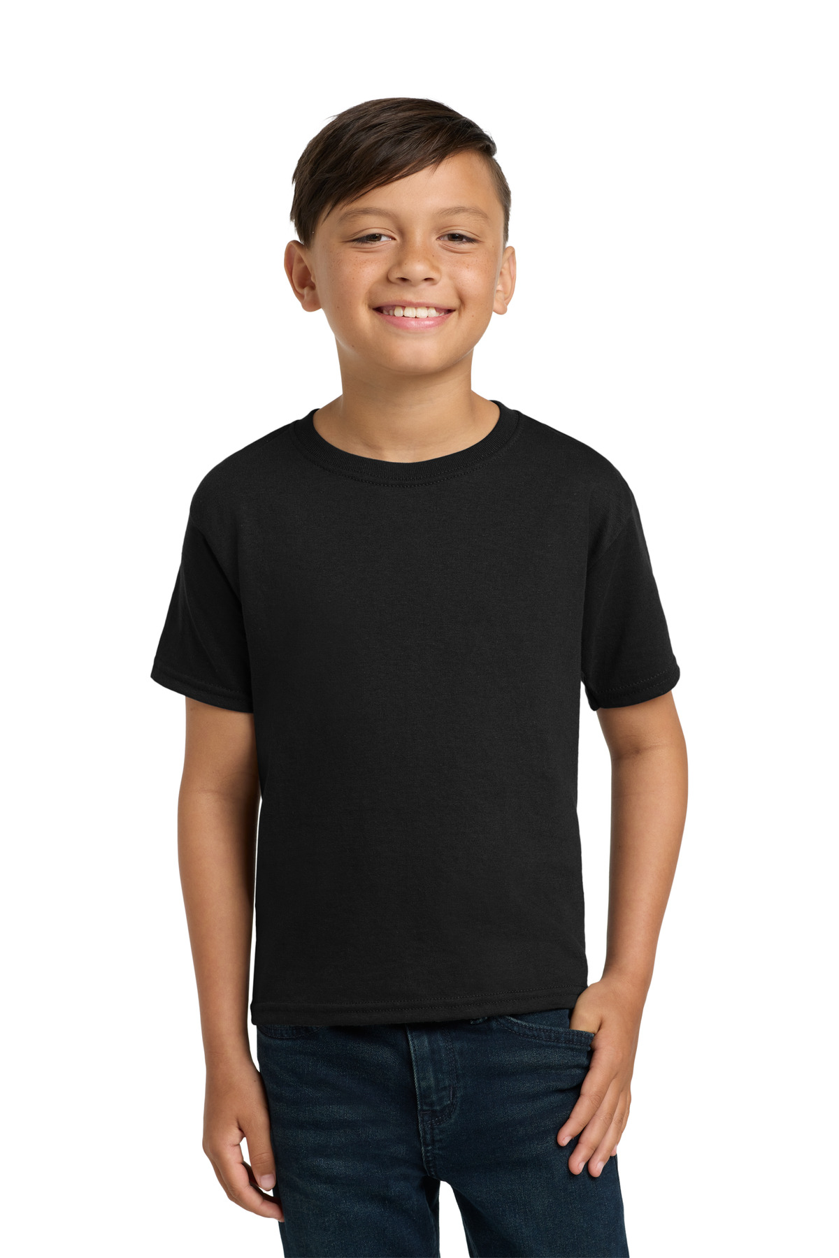 Jerzees - Youth Dri-Power 50/50 Cotton/Poly T-Shirt. 29B 174