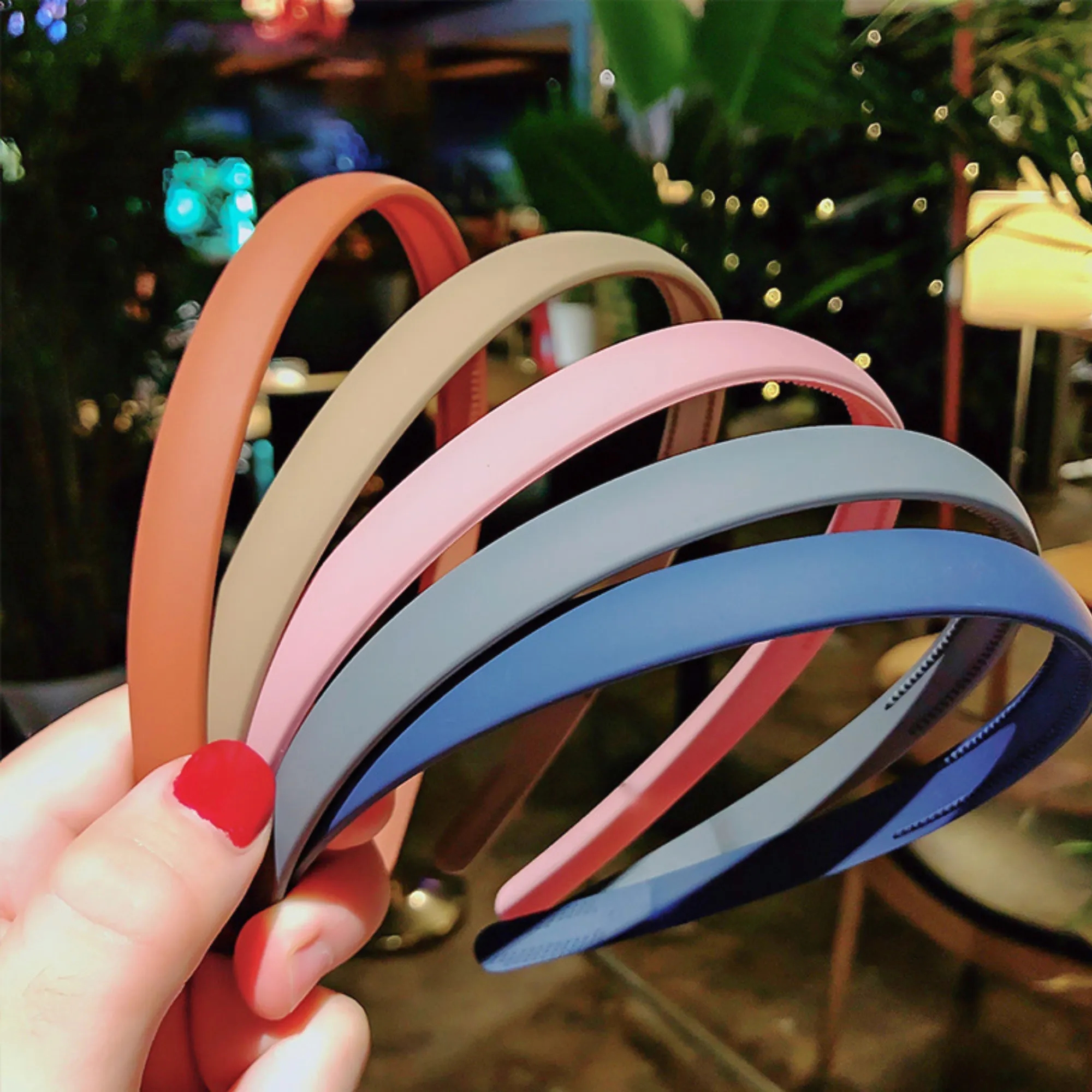 Simple Plastic Hairband Headband Hair Clasp 2