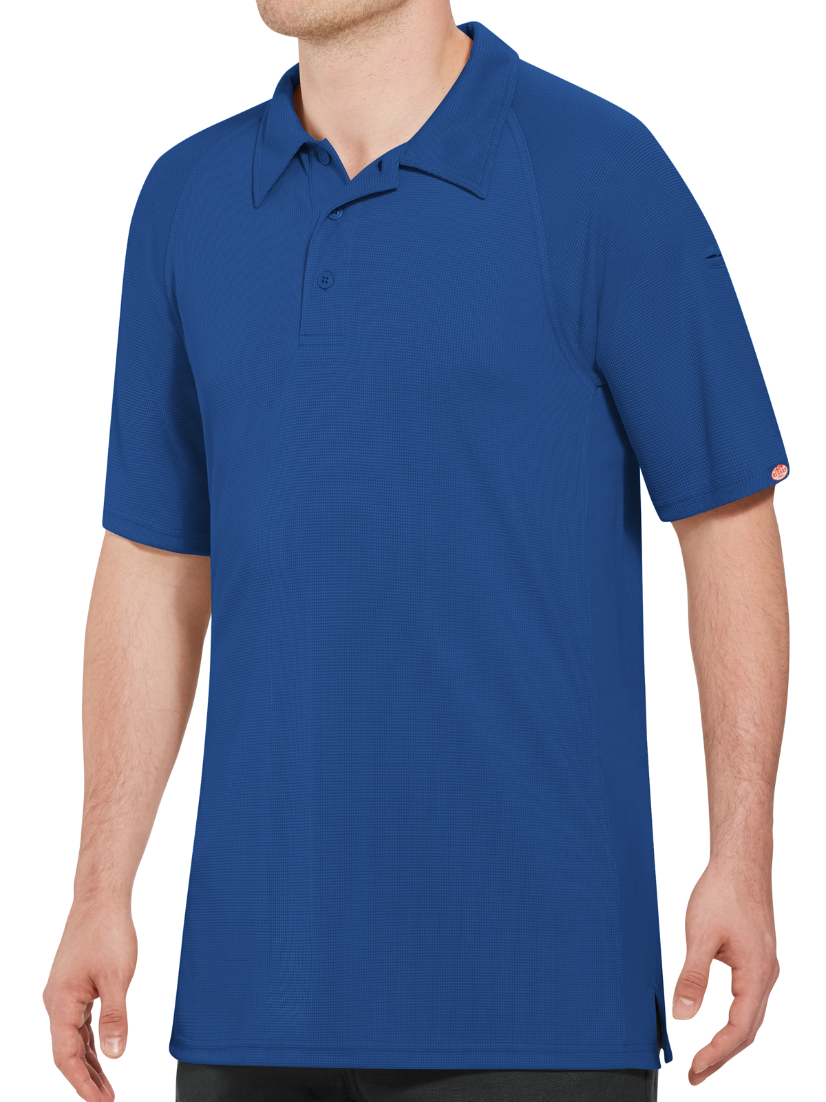 Red Kap Shirts - Men's Short Sleeve Performance Knit Flex Active Polo 3