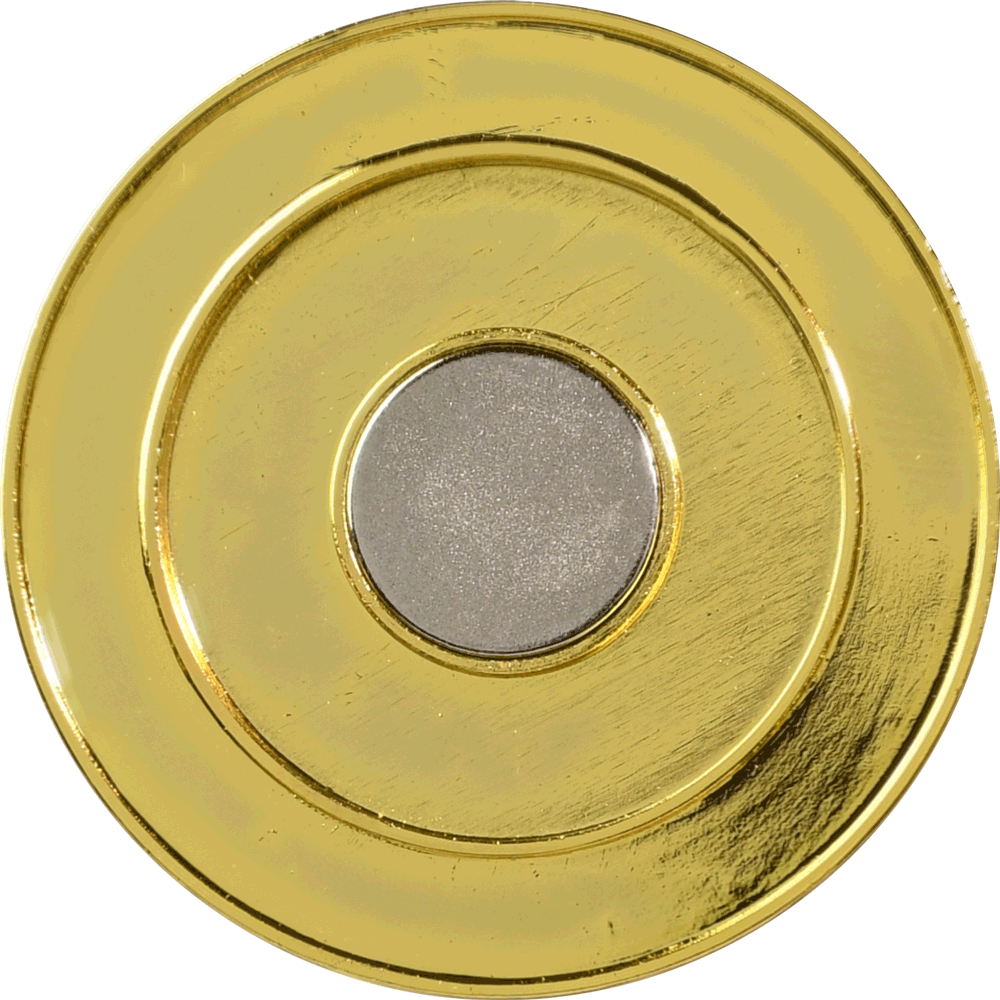 Texture Tone® Golf Ball Marker Coin w/ Magnetic Ball Marker 28