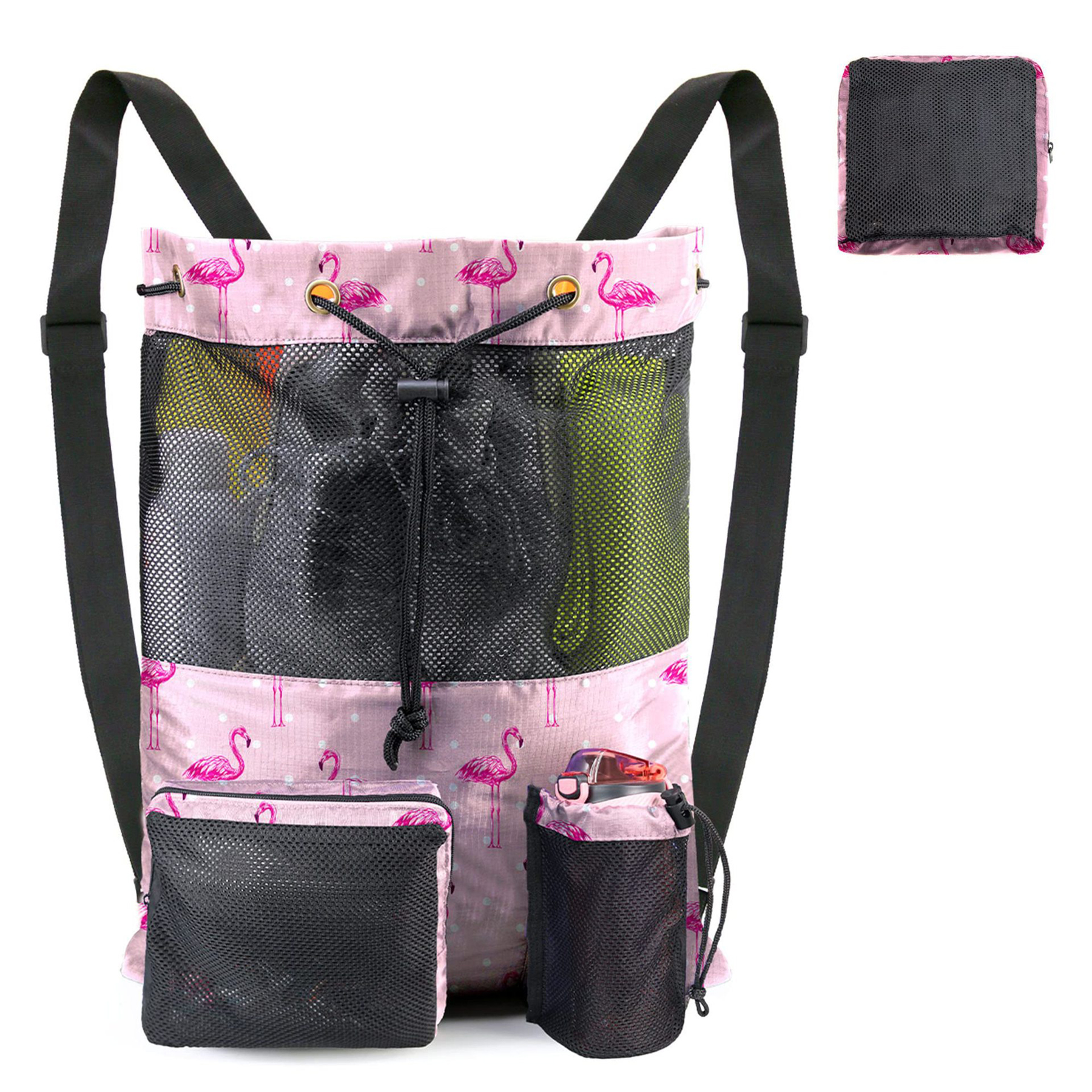 Drawstring Backpack Sports Gym 6