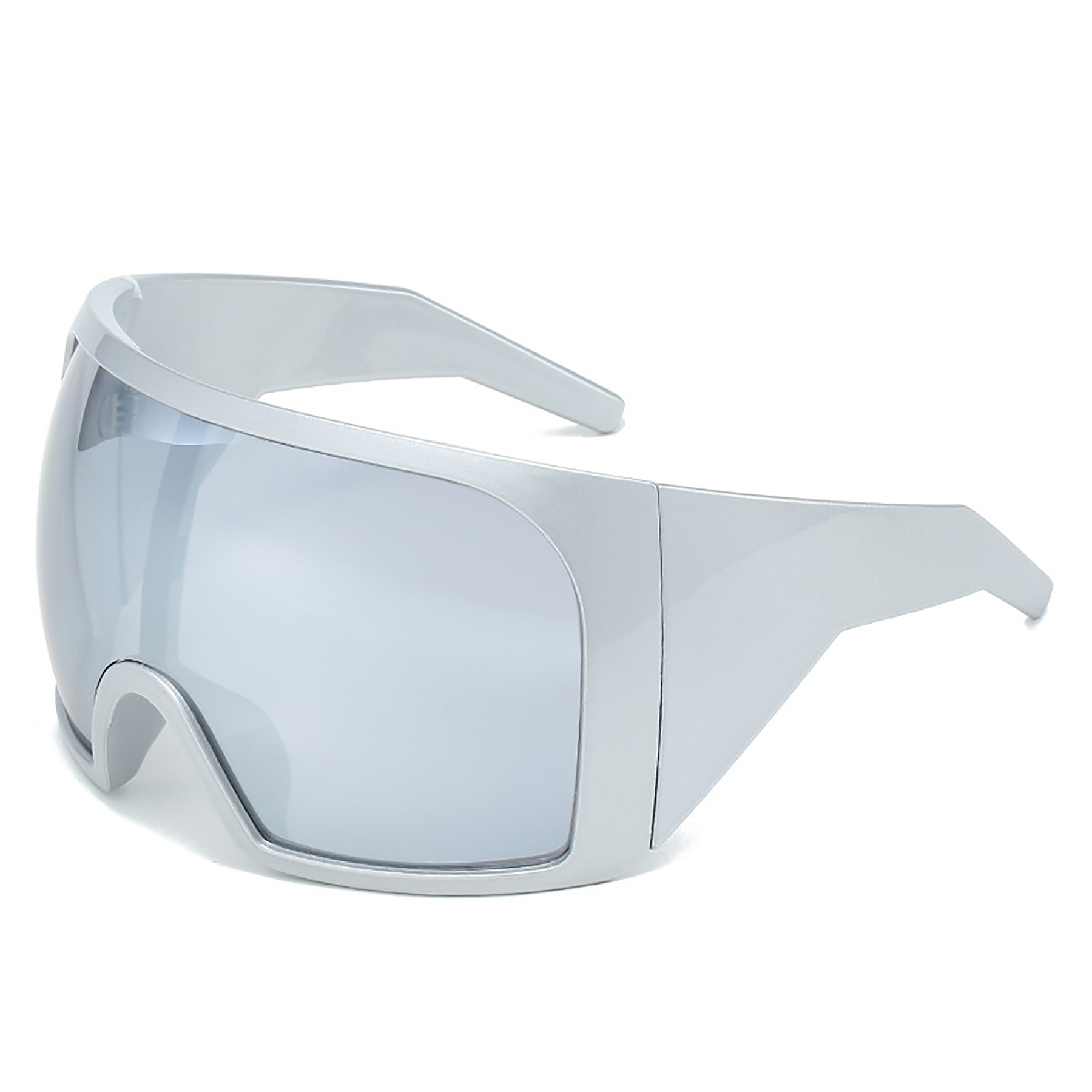 Oversized Wrap Around Sunglasses 3