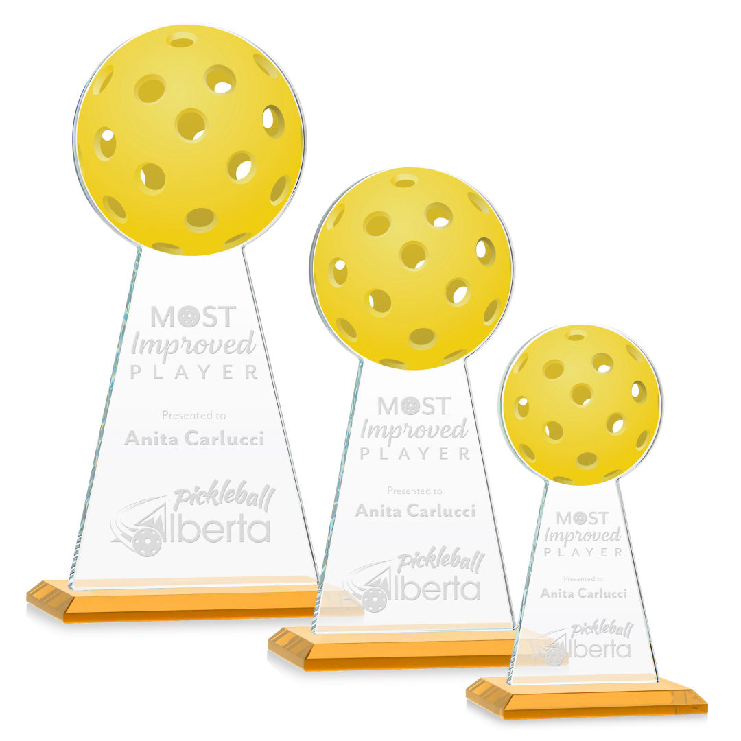 Edenwood Pickleball Award - Amber 5