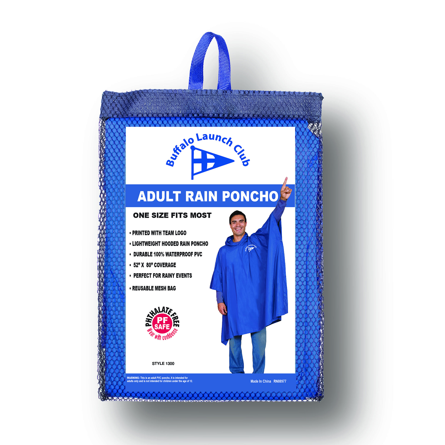 Lightweight Event Poncho 7
