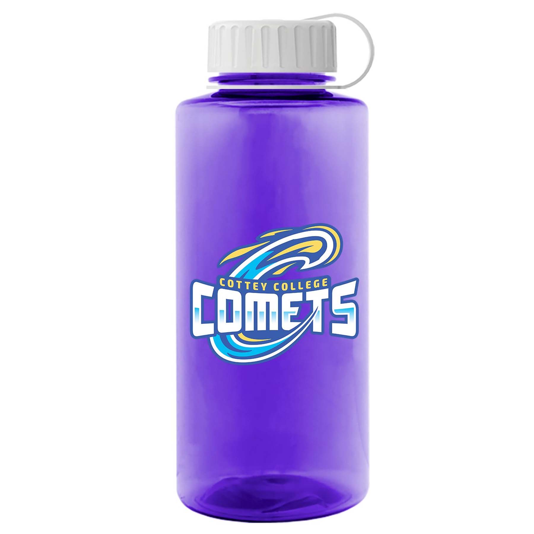 Garyline® Mountaineer Tritan® Bottle with Tethered Lid - 36 oz. 186