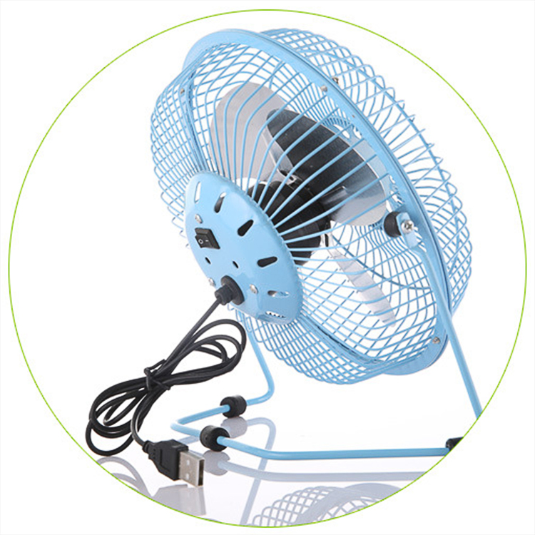 4 INCH USB Mini Desktop Fan 4