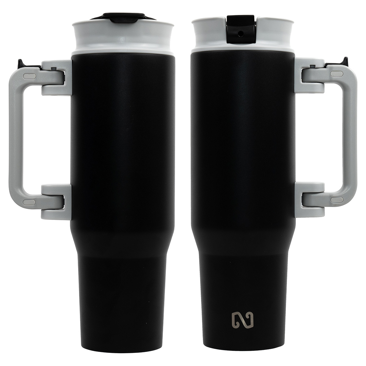 NAYAD® Genesis 40 oz Stainless Steel Double-Wall Vacuum Insulated Mug with Foldable Handle 24
