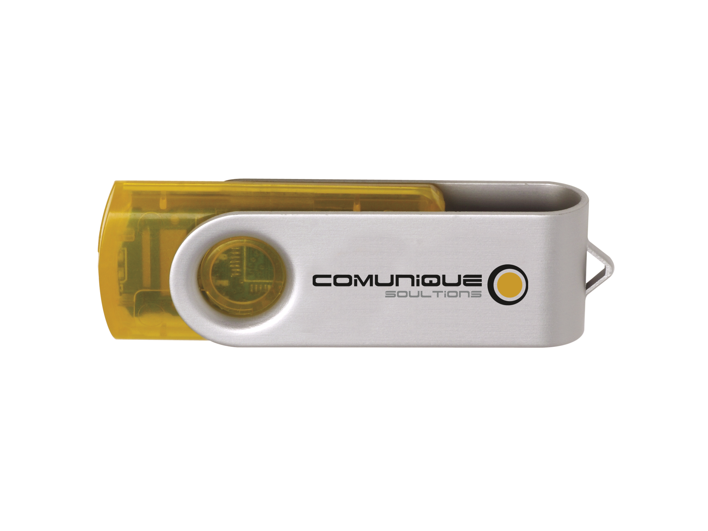 Universal Source® 2 GB Translucent Folding USB 2.0 Flash Drive 13