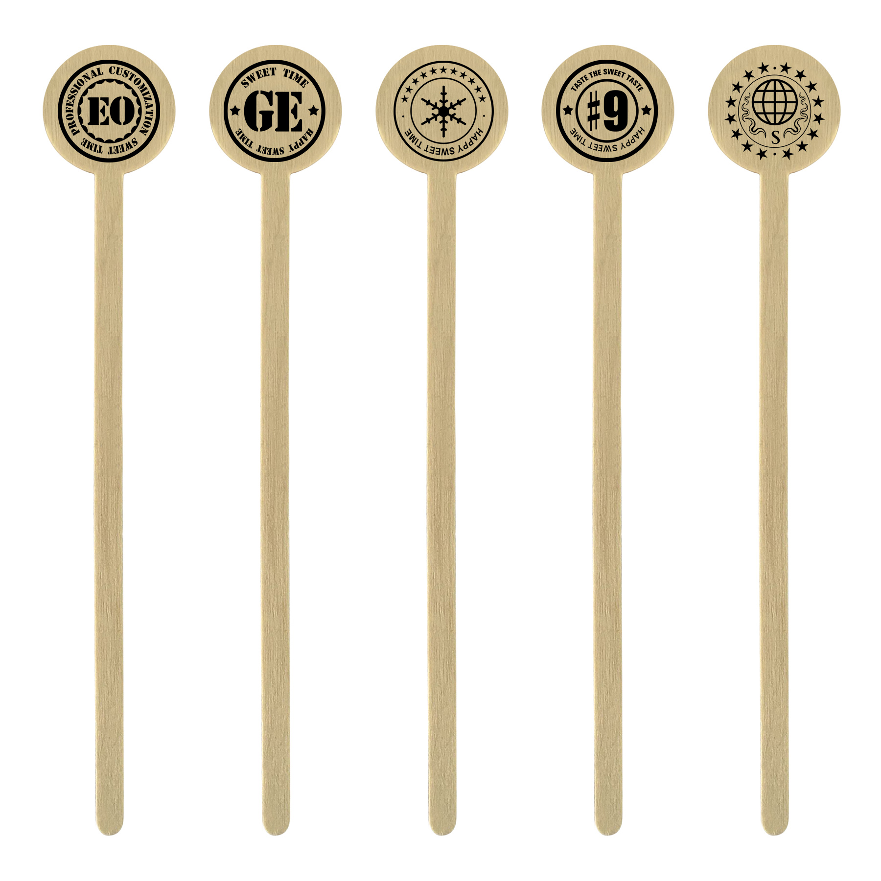Disposable Wood Stirrer 2