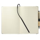 5.5" x 8.5" Recycled Cotton Bound Journal Set 49