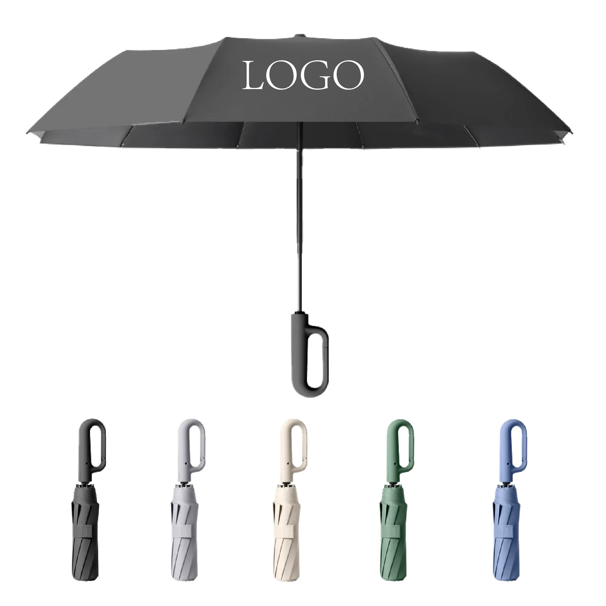 Fully Automatic Ring Umbrella - Diameter 125 4