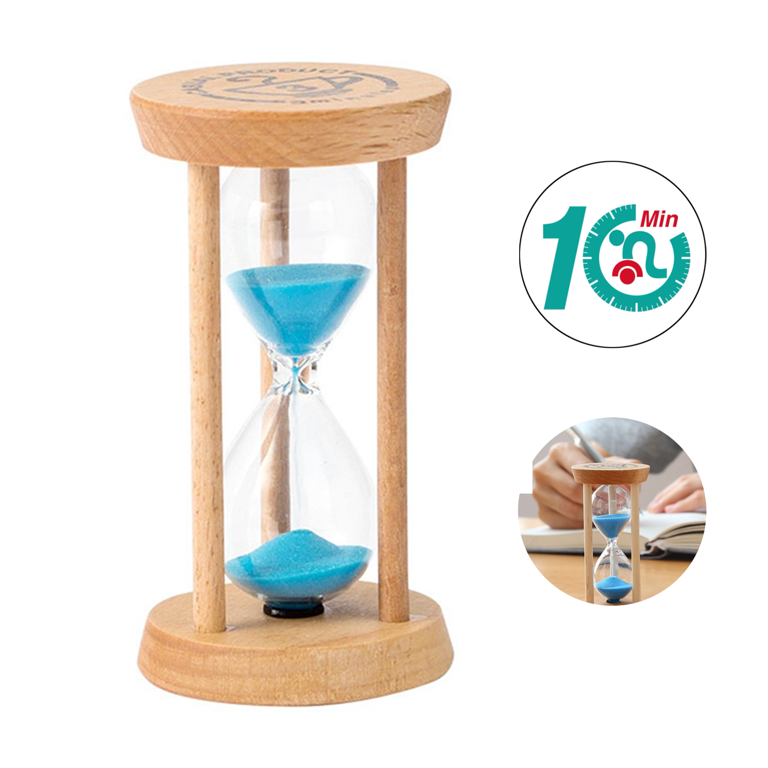 Wooden Sand Hourglass Timer 2