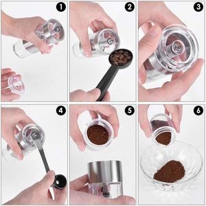 Portable Coffee Maker Grinder With Silicone Base 3
