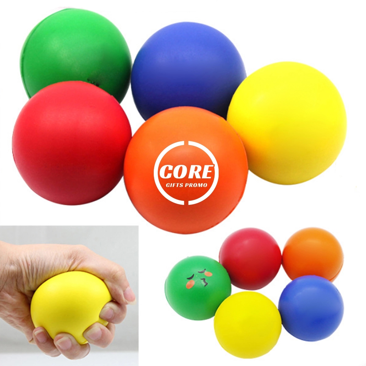 Motivational Stress Balls Anxiety Relief Toys 1