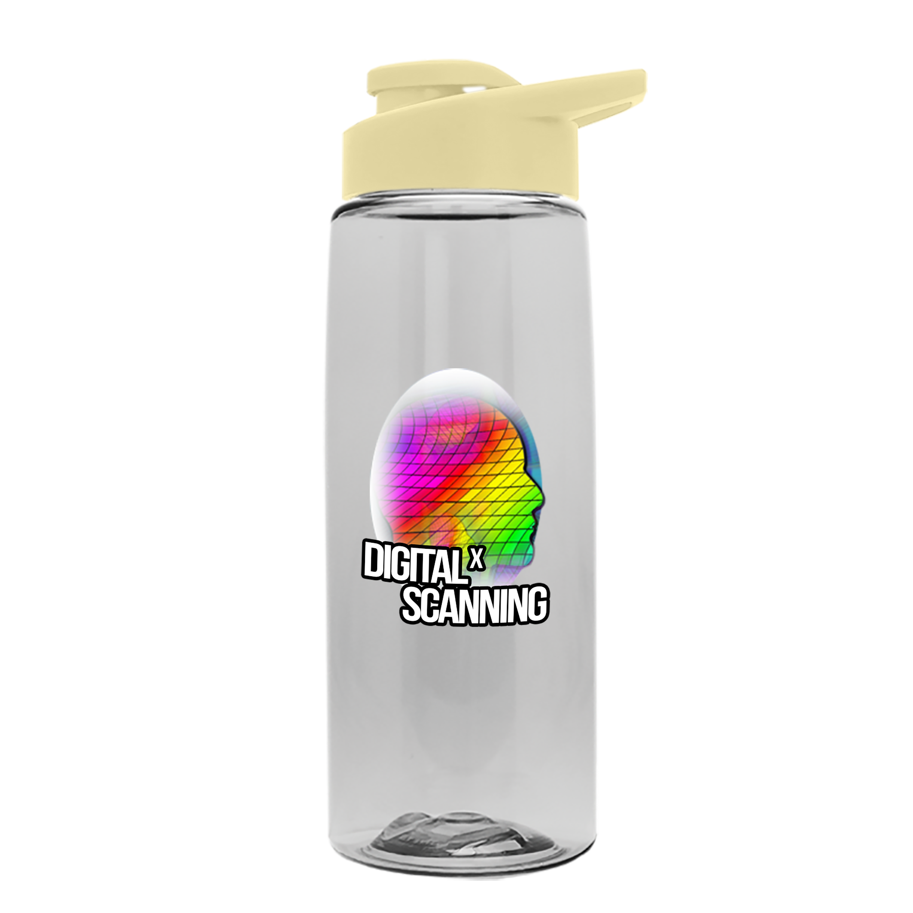 Garyline® Flair Tritan® Bottle with Drink-Thru Lid - 26 oz. 213
