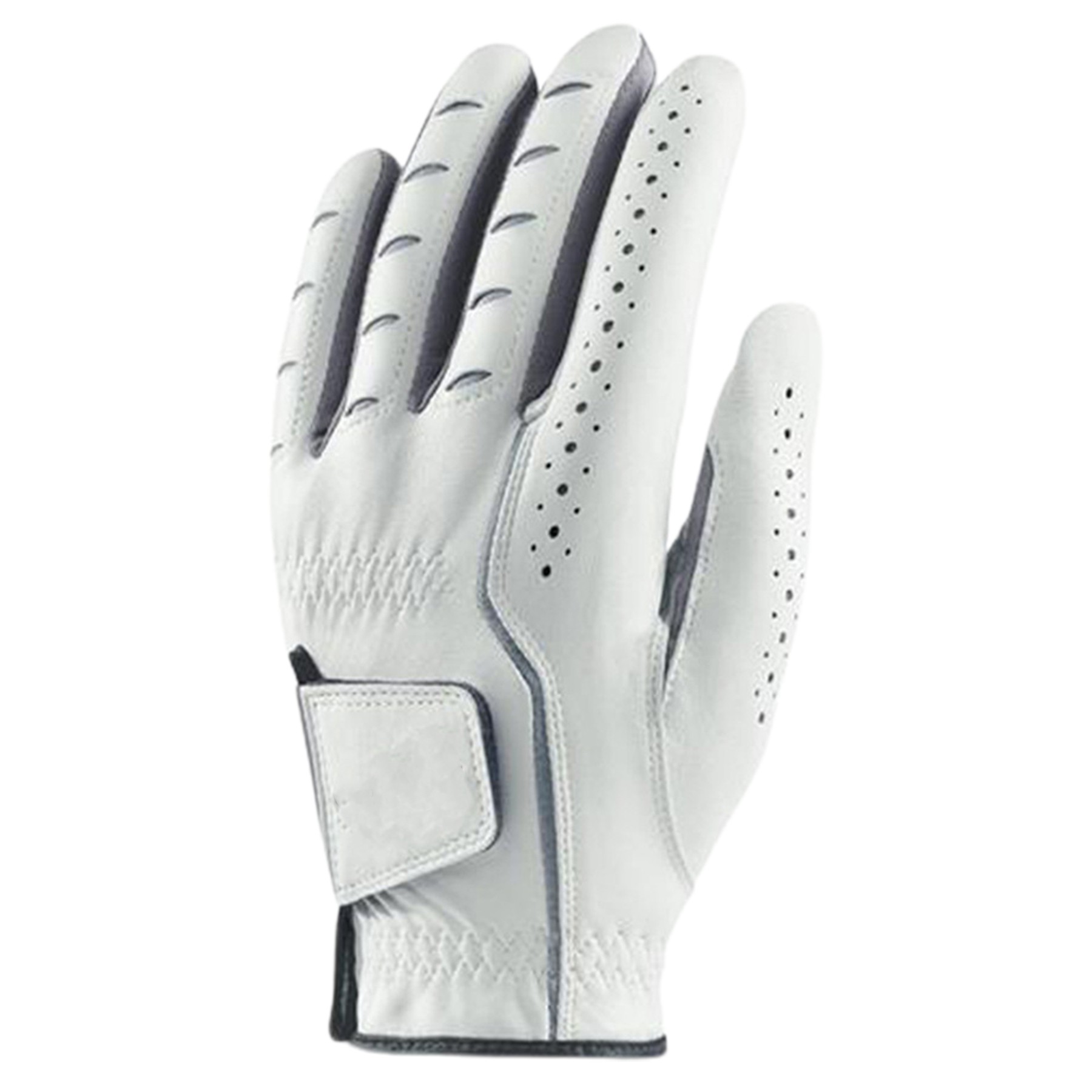 New Pure Sheepskin Breathable Non-Slip Golf Gloves 2
