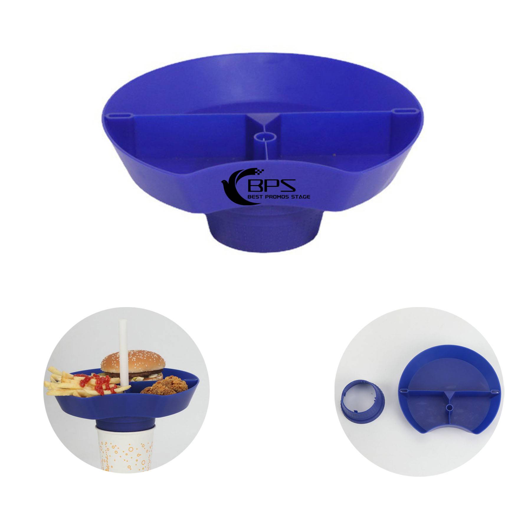 Detachable Snack Tray 10
