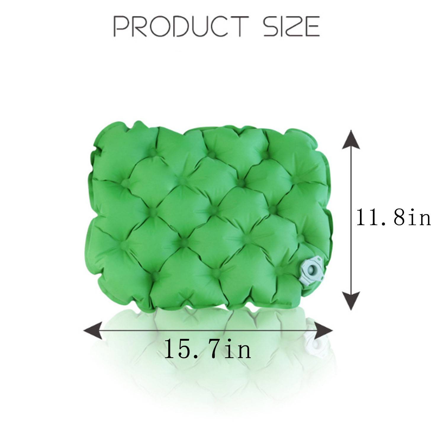 Outdoor inflatable camping picnic cushion 2