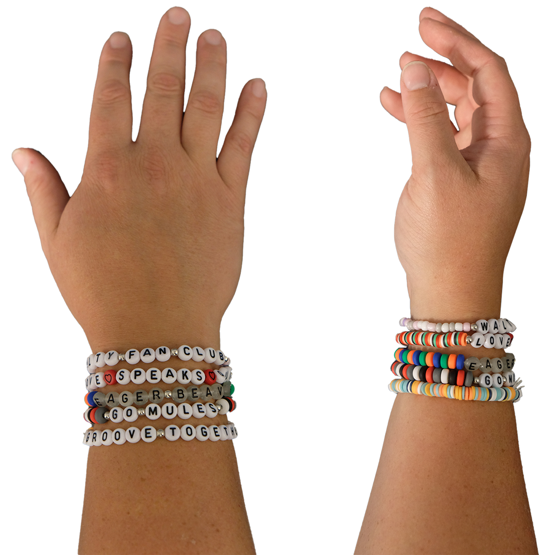 Custom Beaded Friendship Bracelet 8