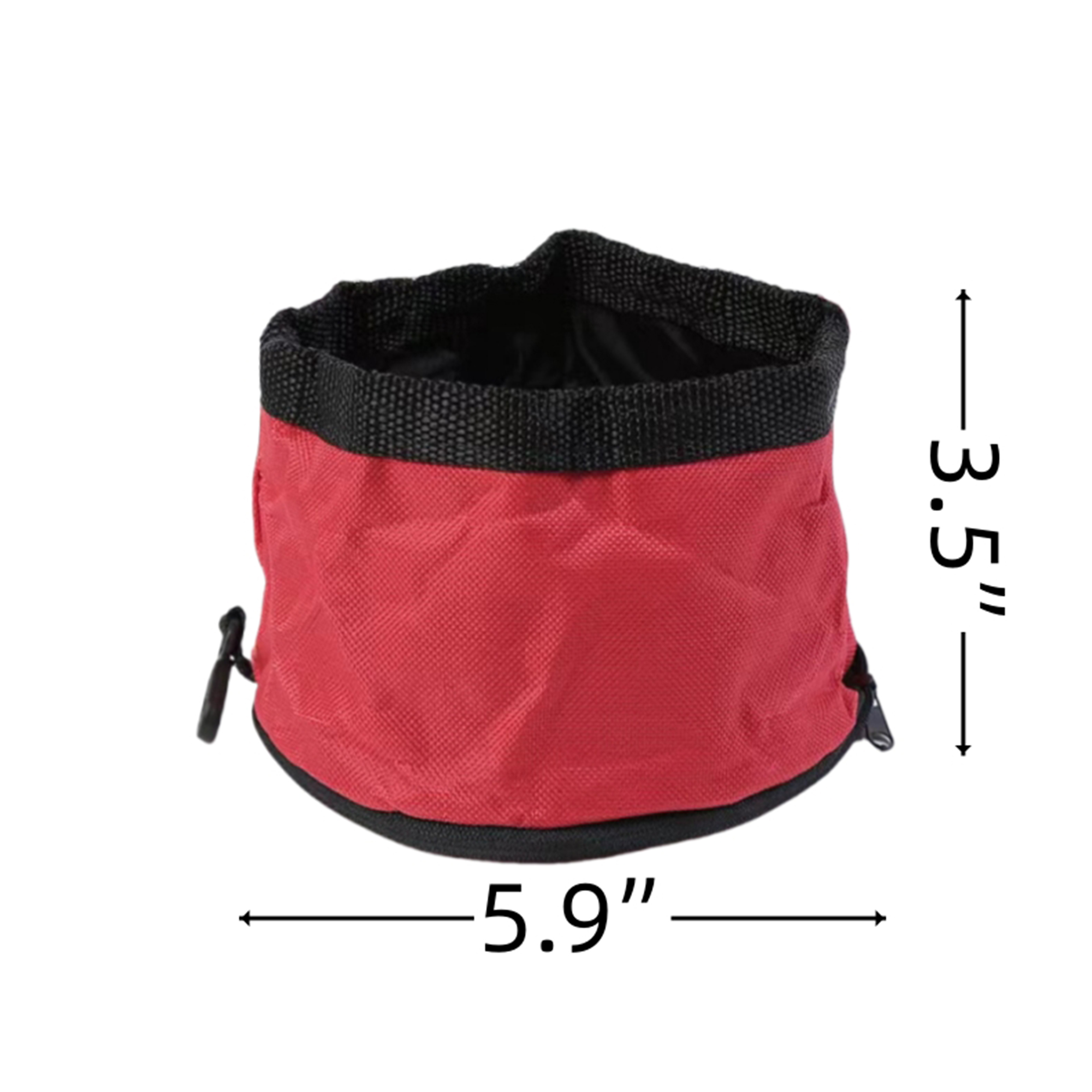 Portable Folding Pet Bowl 2