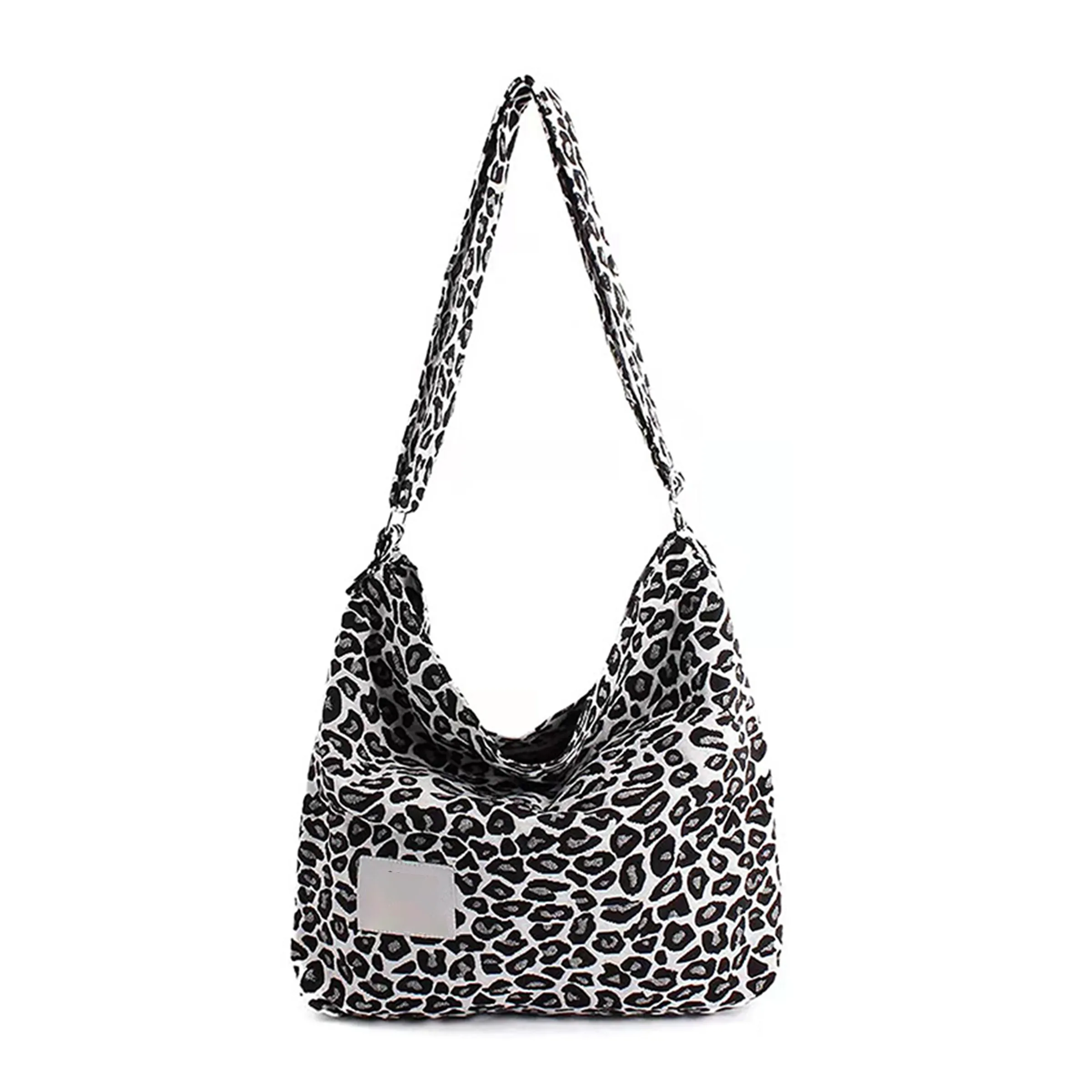 Retro Large Size Crossbody Canvas Shoulder Bag 15