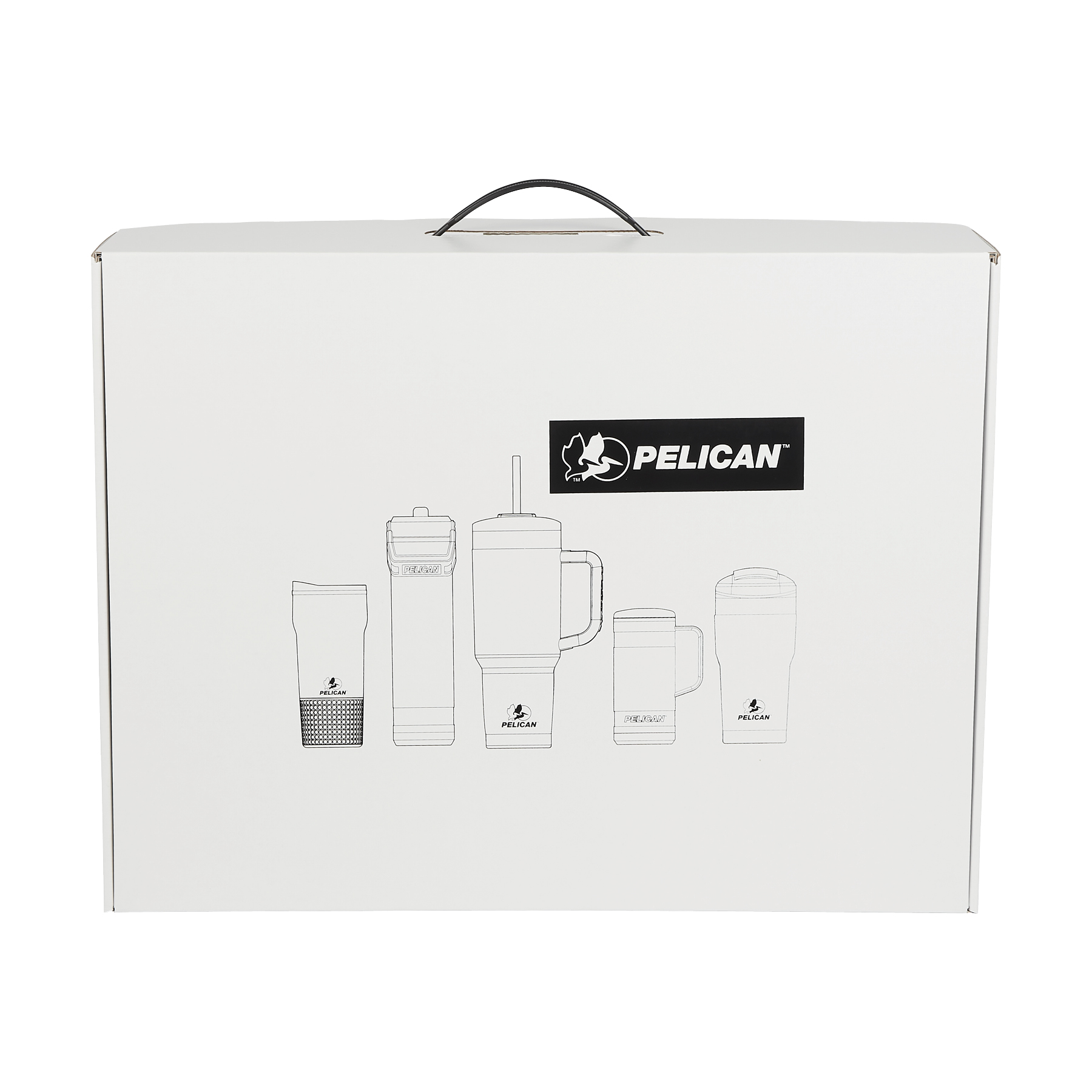 Pelican 5-pc Sample Hydration Kit in Cardboard Case w/Foam 10