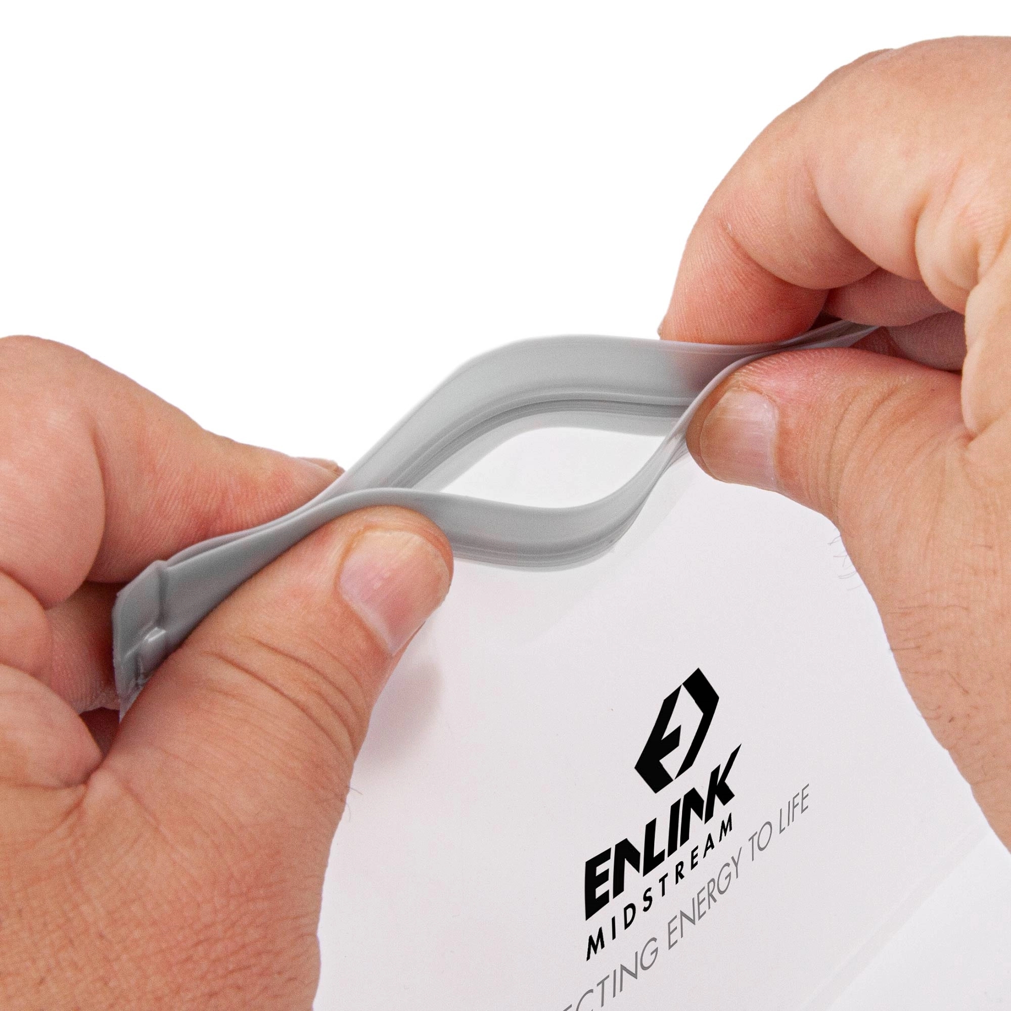Slim Reusable PEVA Lunch Pouch 5