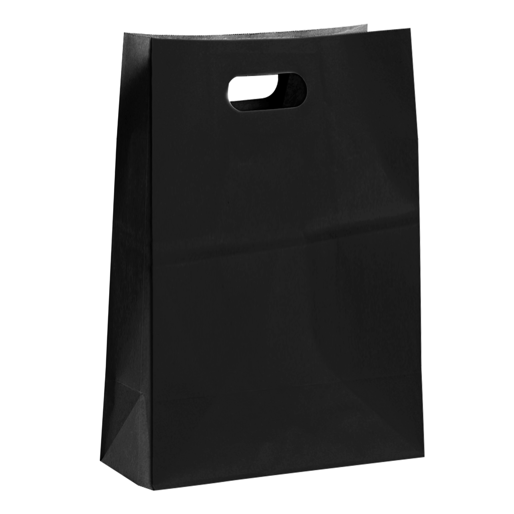 Die Cut Plastic Bags with Bottoms 9