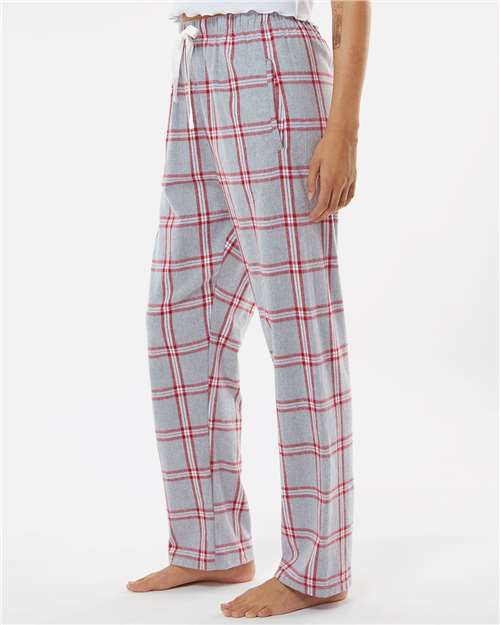 Women's Haley Flannel Pants - BW6620 173