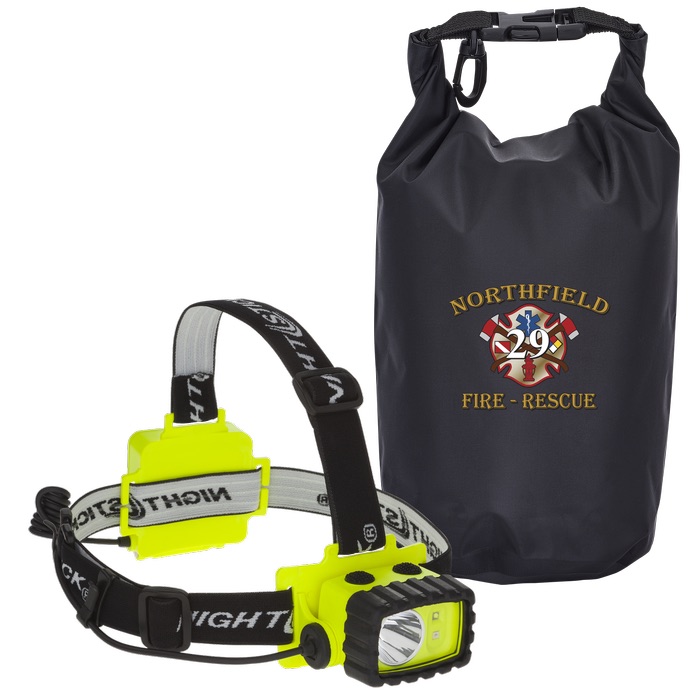 Nightstick® Intrinsically Safe Dual-Light Headlamp
