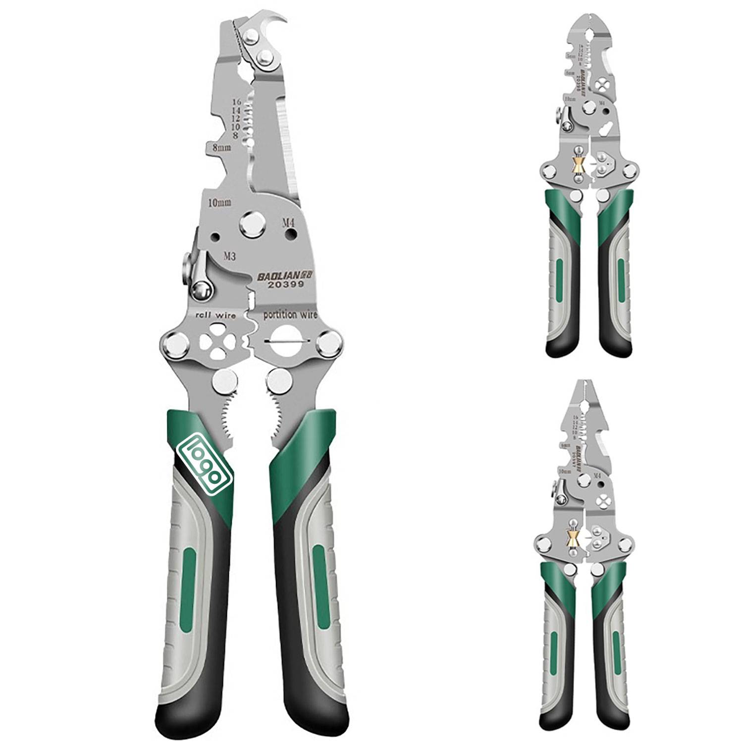 Multifunctional Folding Wire Strippers 6