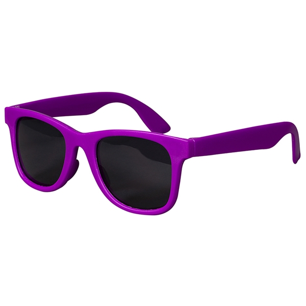 Youth Single-Tone Matte Sunglasses 6