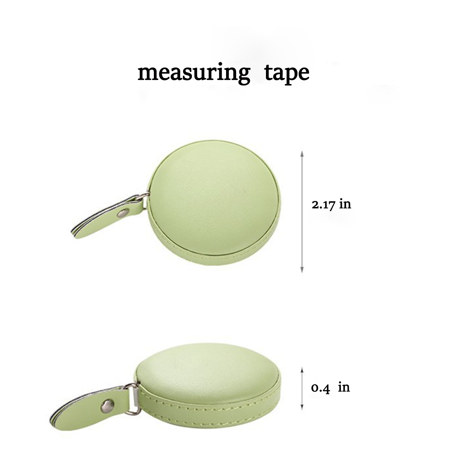 Mini body Portable measuring Tape 6