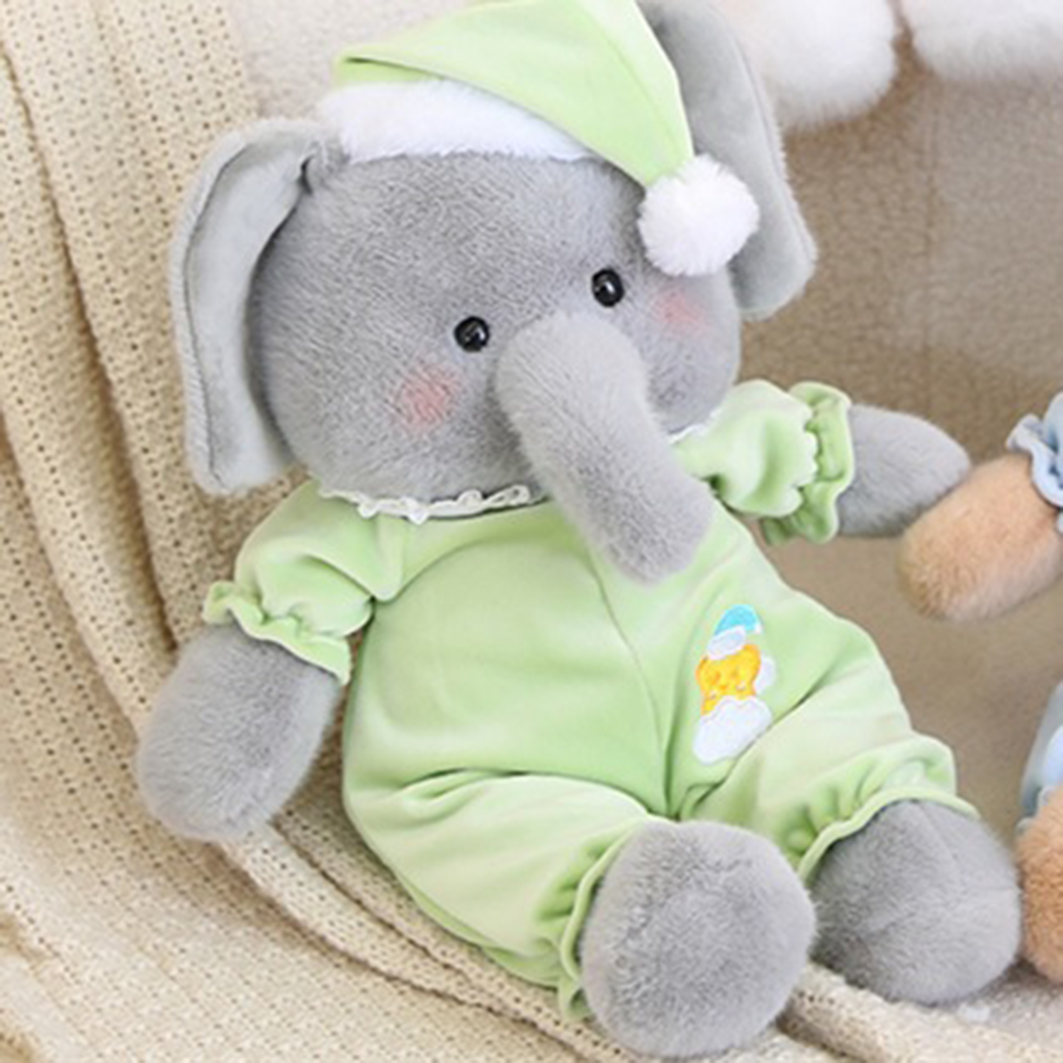 Cute Elephant Toy 4